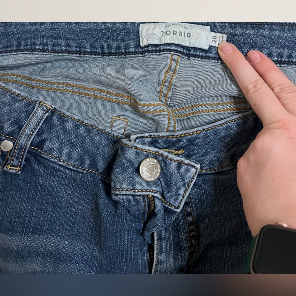 Torrid Jean shorts - sz 20